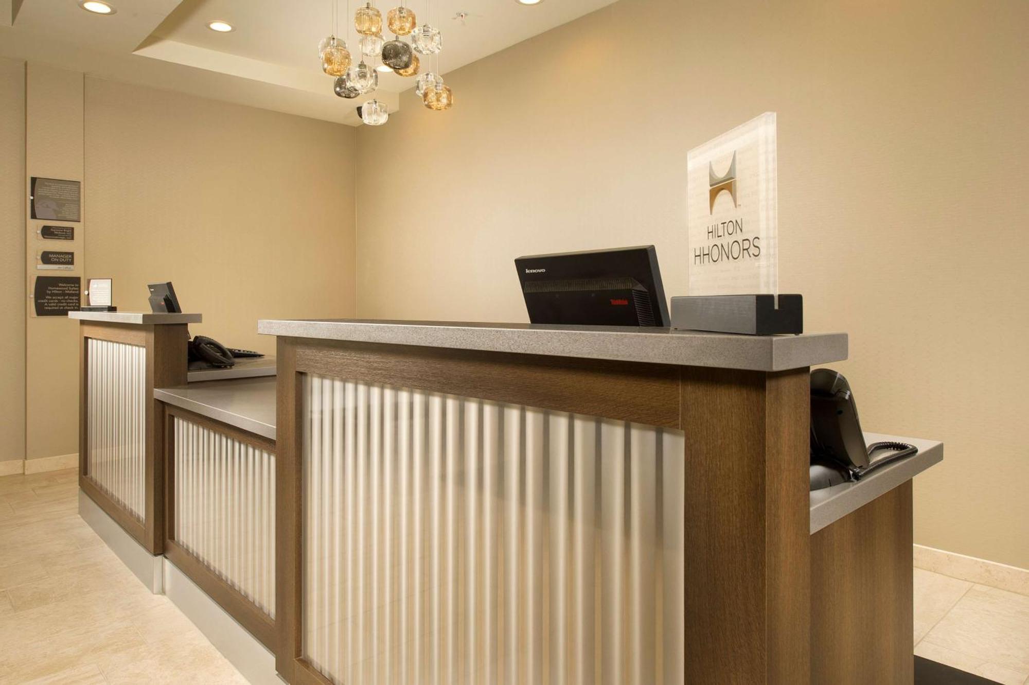 Homewood Suites By Hilton Midland Ngoại thất bức ảnh