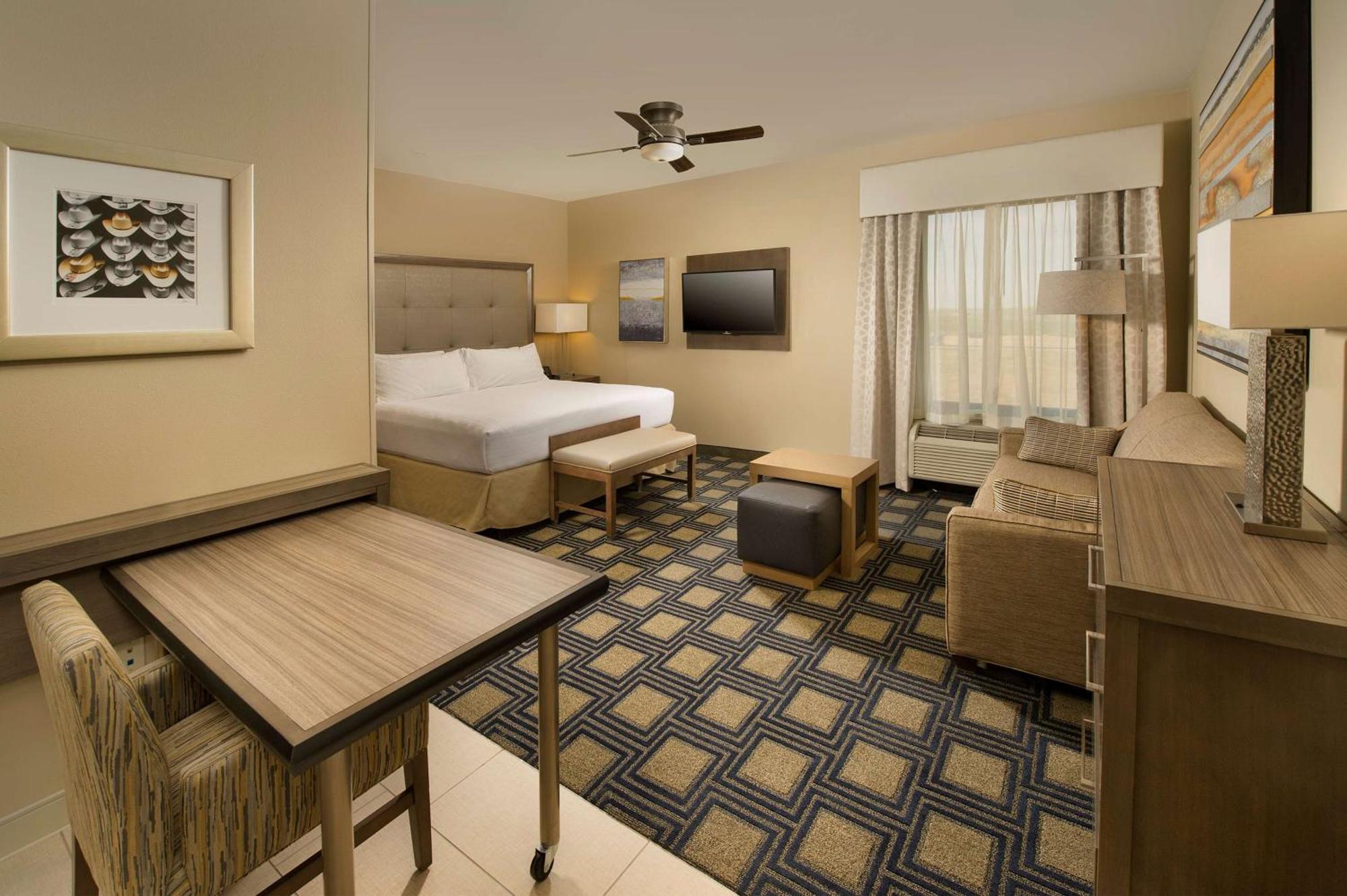 Homewood Suites By Hilton Midland Ngoại thất bức ảnh